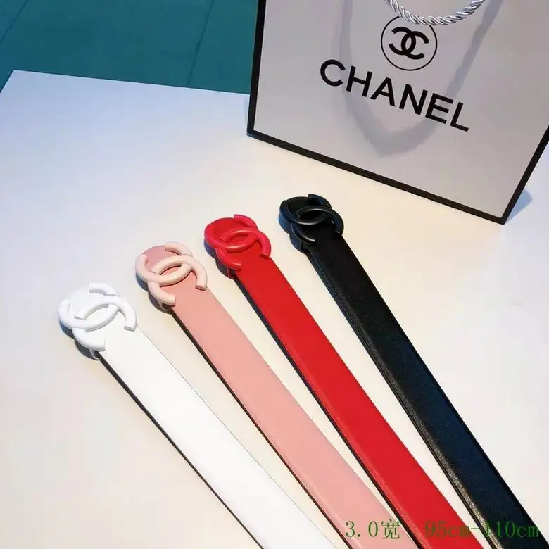 Chanel Belt 30mmX95-110cm 7D143